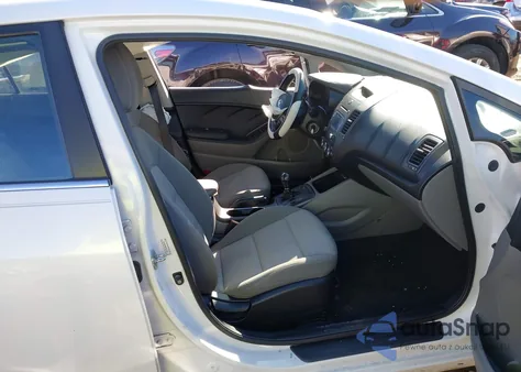 2014 Kia Forte Ex из США, поврежденный, VIN KNAFX4A86E5151434